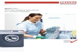 MOPSTAR – The new hygiene specialists for …...Detergent dispensing Dispenser drawer MF 01 Dispenser module • = standard, o = optional 7 MOPSTAR 60 on UG 5005 plinth, MOPSTAR