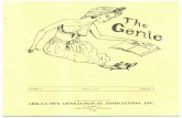 PUBLISHED QUARTERLY BY ARK .. LA-TEX GENEALOGICAL …altgenealogy.com/Genie Archives/1971/Vol 5 No 2.pdf · 2018. 5. 2. · national Commerce, Department of Commerce, Washington,