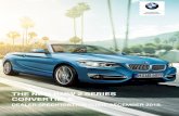 THE NEW BMW 2 SERIES CONVERTIBLE. · 2019. 1. 10. · the new bmw 2 series convertible. dealer specification guide december 2018.
