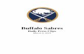 Buffalo Sabres · 2019. 3. 3. · Conor Sheary scores 2 in Sabres’ 4-3 OT win over Penguins By John Wawrow Associated Press March 1, 2019 BUFFALO, N.Y. (AP) — Conor Sheary and