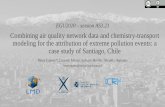 Combining air quality network data and chemistry-transport modeling … · 2020. 4. 24. · Combining air quality network data and chemistry-transport modeling for the attribution