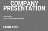 Presentazione di PowerPointshop.biessegroup.com/media/files/1630_BiesseGroup... · 2019. 4. 5. · CAGR 2019-2021