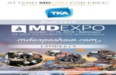 E OMEDM EONALS! mdexohoo˜...ATTEND FOR FREE! E TE AS EO OENT OF EE EE M DE mdexohoo˜ E OMEDM EONALS! *Only , y P . 19MDE619 Booth # 619