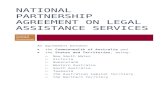 National Partnerships Agreement on Legal Services€¦ · Web viewNATIONAL PARTNERSHIP AGREEMENT ON LEGAL ASSISTANCE SERVICES Governments An agreement between the Commonwealth of