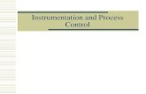 Instrumentation and Process Control - bioreactorlandfill.org · Instrumentation and Process Control. Topics Covered Critical Monitoring Leachate collection system performance Moisture