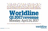 | © Worldline...• India QR code New project requests acceptance implemented in Q1 Development of POS installed base+ + Bharat QR code based 2017 to digitize bottom layer of merchant