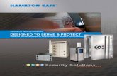 innovative security products DeSigneD to Serve & Protect · 2018. 5. 29. · DeSigneD to Serve & Protect Superior security products engineered for reliable performance. Founded in