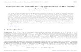 Representation stability for the cohomology of the moduli space …msp.org/agt/2011/11-5/agt-v11-n5-p17-s.pdf · Algebraic & Geometric Topology 11 (2011) 3011–3041 3011 Representation