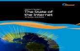 Volume 3, Number 1 The State of the Internet - …...Figure 3: Q1 2010 Observed Attack Traffic from Mobile Networks, Aggregated by Region Africa 0.1% South America 32% 1 State of the