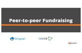 Drupal GovCon 2017 - Peer-to-peer Fundraising · Drupal Views shows campaign details Raise Fundraising Campaigns Fundraising Campaigns U of M fundraising pages Climb 4 Kidney Cancer