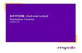 MYOB Advanced 2018.1.0 Release Noteshelp.myob.com.au/advanced/releasenotes/MYOB Advanced...Use Shipped-Not-Invoiced Account and Use Shipment Date for Invoice Date check boxes are both