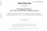 Regulation of Securities Markets - World Bank · 2016. 8. 5. · Regulatory Structures in Developed Markets 7 A. ... should not be attributed to the U.S. Securities and Exchange Commission