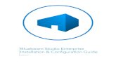 Bluebeam Studio Enterprise Installation & Configuration ...support.bluebeam.com/wp-content/uploads/2017/03/Bluebeam_Studi… · Job Queue Service Page ... 2Can be configured automatically