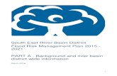 South East River Basin District Flood Risk …...1 South East River Basin District Flood Risk Management Plan 2015 - 2021 PART A - Background and river basin district wide information
