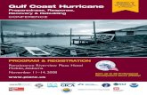 Gulf Coast Hurricaneonlinepubs.trb.org/.../2008/Hurricane/Program.pdfrecovery of the Mississippi Gulf coast from Hurricane Katrina.The tour will follow US Highway 90 (beach road) through