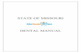 DENTAL MANUALmanuals.momed.com/collections/collection_archive/... · Dental Archived Archived - 04##2017 Last Updated - 04/20/2017 4 1.8 TRANSPLANT PROGRAM.....57
