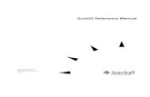 SunOS Reference Manual - Oracle · SunOS 5.4 Maintenance Commands Intro(1M) NAME Intro, intro −introduction to maintenance commands and application programs AVAILABILITY This section