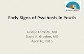 Early Signs of Psychosis in Youth - Head to Toe...2015/04/17  · Early Signs of Psychosis in Youth Giselle Ferreira, MD David A. Graeber, MD April 16, 2015 1 Outline 1. Attenuated