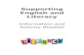 Supporting English and Literacy - Holmfirth High School · 2019. 3. 5. · these conditions are met: 1. the last syllable has the accent (per / mit) 2. the last syllable ends in a