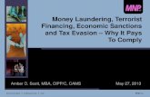Money Laundering, Terrorist Financing, Economic Sanctions ... · amber.scott@mnp.ca ACCOUNTING › CONSULTING › TAX MNPforensics.ca Canada’s anti-money laundering (AML) legislation