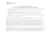 Tenet Reports Results for the Second Quarter Ended …...Tenet Reports Results for the Second Quarter Ended June 30, 2020 and Provides Update on Effects of COVID-19 • Net income