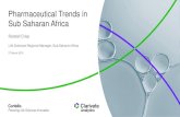 Pharmaceutical Trends in Sub Saharan Africapharmaconnect.co.za/.../03/Randall-Crisp-Pharmaceutical-trends-in-S… · SSA As A Major Pharmaceutical Market o The pharmaceuticals market