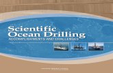 Scientific Ocean Drilling - National Academies Press · 2017. 8. 14. · a core is extracted. Put a CORK in it! Every scientific ocean drilling hole provides scientists with opportunities