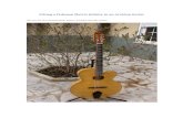 Fitting a Fishman Matrix Infinity in an Archtop Guitar · 2013. 4. 9. · My second archtop with the FMI system was quite different: This is a 17-inch guitar, custom designed by the
