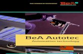 BeA Autotec · 2019. 11. 1. · w BeA Autotec BeA Autotec strip nailer 296 with automatic feed 297 for strip nails type R20 in lengths 130 – 160 mm Ø 3,8 – 5,0 mm BeA Autotec