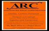Associated Rack Corporation – Plating Rack Repair and Designassociatedrack.com/wp-content/uploads/2017/06/ARC...Anode Baskets, Titanium Anode Bags Anode and Supports Barrel Clamps