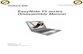 EasyNote T5 series Disassembly Manual - tim.id.autim.id.au/laptops/packardbell/easynote t5.pdf · Packard Bell EasyNote T5 Disassembly Manual Page 3 Overview This document contains