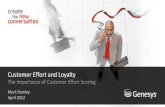 Customer Effort and Loyalty · Best Practices for Implementing C.E.S. 1. Expect C.E.S. to paint a holistic picture of customer effort, root cause. 2. Use effort-based surveys to analyze