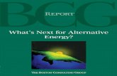 What's Next for Alternative Energy? 2011... · So what’s next? Will alternative energy resume its upward tra-jectory as the global economy recovers, or will hurdles ranging from