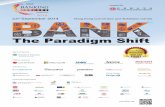The Paradigm Shift - Plus Concepts · 2018. 1. 9. · - The Digitalization of Financial Services Industry - Customer, Workforce, Operation - Reimagining Financial Services - Change,