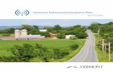 Vermont Telecommunications Plan · Prepared by the Department of Public Service 112 State Street Montpelier, VT 05620-2601 (802) 828-2811 TTY (VT): 800-734-8390 psd.telecom@state.vt.us