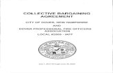 COLLECTIVE BARGAINING AGREEMENT...Collective Bargaining Agreement IAFF Local 2909 FY18-FY20 ARTICLE III: RECOGNITION: The City hereby recognizes the Association as the sole and exclusive