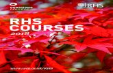 RHS COURSES SHORT COURSE PROGRAMME · 2018. 4. 6. · warwickshire.ac.uk SHORT COURSE PROGRAMME. 2 For booking and membership details call: 01386 554609 or email: rhsfiwcg.ac.uk Pershore