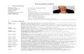 Curriculum Vitae · 2018. 1. 11. · 1 Curriculum Vitae 1. Personal Data Name/Title: Dr. Dr. h.c. Christoph Borner Academic Status: Full Professor (C4/W3), PhD Date of birth: 20.05.1960