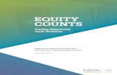 EQUITY COUNTS...empowerment, we help our clients make communities stronger, healthier, more equitable, and more inclusive. For more information, visit: INTRODUCTION Opportunity youth