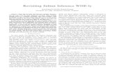 Revisiting Subnet Inference WISE-lygrailet/docs/publications/... · 2019. 4. 24. · Revisiting Subnet Inference WISE-ly Jean-François Grailet, Benoit Donnet Université de Liège,