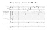 Willie Nelson - Always On My Mindeasymusicnotes.com/pdf-master/Willie_Nelson_-_Always_On_My_Min… · Drums Piano Rhythm Guitar Gtr. Synth Str.1 Gtr. Synth Str.2 Gtr. Synth Str.3