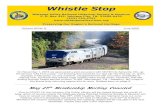 Whistle Stop · 2020. 5. 22. · Whistle Stop June 2020 4 Chuckey Depot and Museum Due to COVID-19, the Chuckey Depot at Jonesborough had to be closed. The Depot Advisory Committee