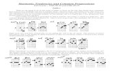 Ted Greene – 1986-04-26 and 1986-09-19...Harmonic Tendencies and Common Progressions Ted Greene, 1986-04-24 and 1986-09-19 - page 3 PART 2 Highly related to the ii7 V7 progression
