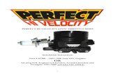 PERFECT HI-VELOCITY 62MM THROTTLE BODY1 PERFECT HI-VELOCITY 62MM THROTTLE BODY Installation Instructions Part # 65300 – 1991-1998 Jeep 4.0L Engines OR All Jeep 4.0L Engines in Cherokee,