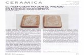 Michele Ciacciofera Cerámica October 2018 by M. Carmen Riu de …michelrein.com/cspdocs/press/files/mc_2018_ceramica.pdf · 2018. 10. 11. · 0 Carl Gustav Jung. A destacar, ejemplo,