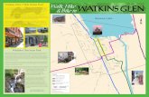 Watkins Glen 1 Mile Urban Trail Walk, Hike WATKINS GLEN · 2020. 2. 12. · Watkins Glen State Park Watkins Glen State Park is the most famous of the Finger Lakes State Parks, with