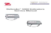 Defender 5000 TD52P and TD52XW Indicators Service Manual...Defender 5000 Indicators Service Manual TD52P TD52XW 99 Washington Street Melrose, MA 02176 Phone 781-665-1400 Toll Free