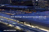 GO Design Requirements Manual DRM Rev3 - Feb2020.pdf · 1 Preface . This is the 33. rd. edition of the . GO Design Requirements Manual (also referred to as the. DRM) and supersedes