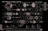 450-43LE (Aisin Seiki) RWD 4 Speed - Ganzeboom · 2014. 1. 13. · Ganzeboom Transmission Parts & Torque converters © WIT 447 AISIN WARNER RWD 4 Speed 450-43LE (Aisin Seiki) 141