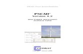 PSCAD: Power System Simulation - HVDC PSCAD® 4.2 PART A: INTRODUCTION Introduction 1. Introduction Recently, wind power generation has attracted special interest, and many wind power